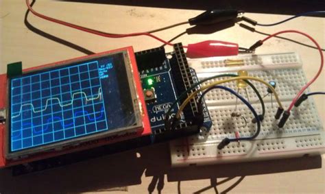arduino mega oscilloscope|A simple DIY Oscilloscope with Arduino Uno and Mega.